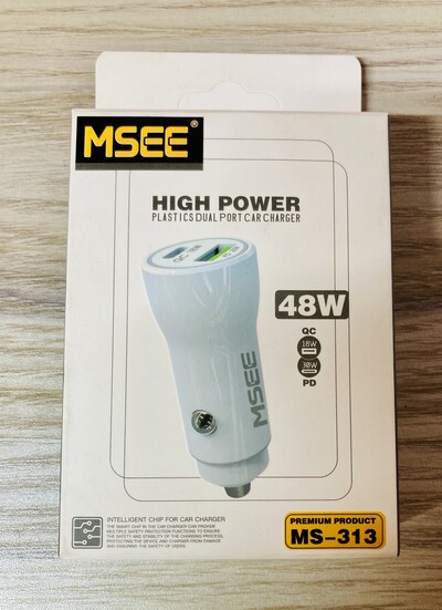 PD QC 3.0 CAR CHARGES 48W HIGH POWER